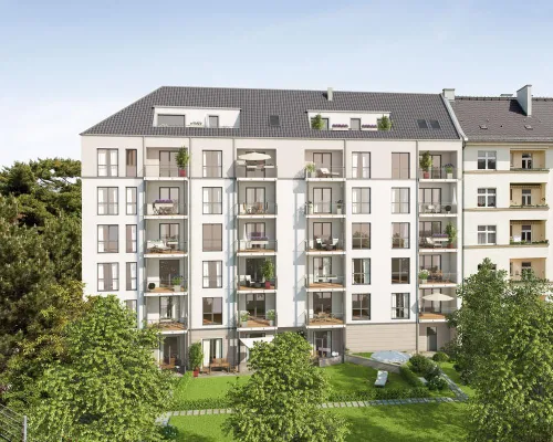 Bild: Berlin: 25 neue Eigentumswohnungen am Volkspark Wilmersdorf