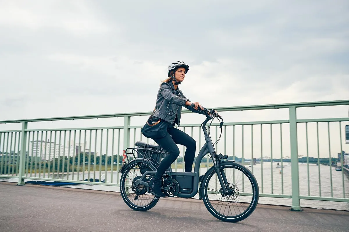 Restriktive Gesetzgebung bremst schnelle E-Bike 45 in Deutschland aus. (Bild: Klever Mobility)