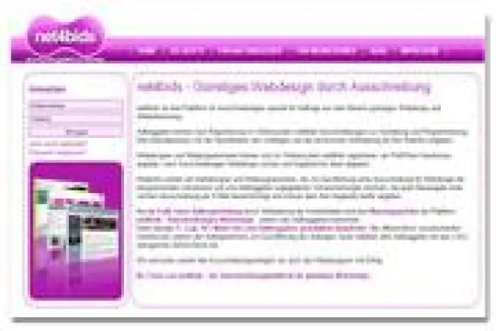 net4bids – Günstiges Webdesign durch faires Ausschreibungssystem Bild: net4bids – Günstiges Webdesign durch faires Ausschreibungssystem