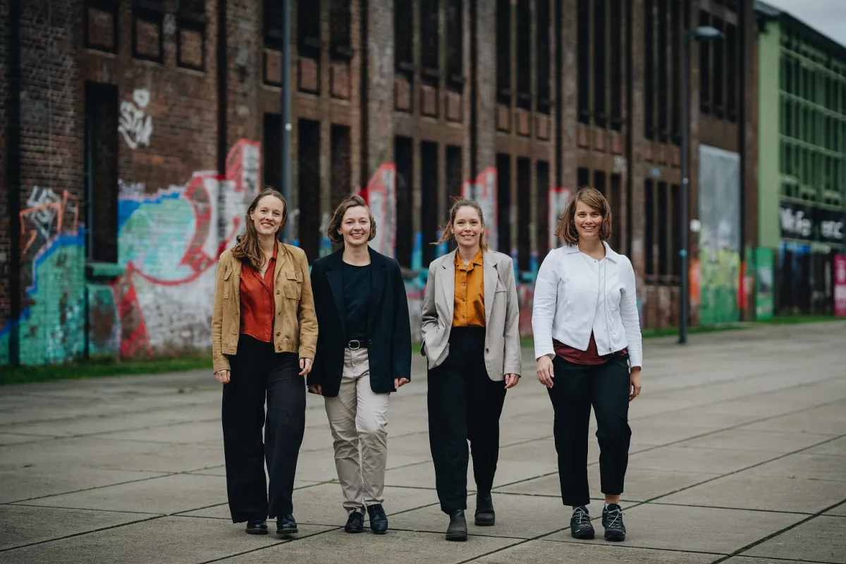 Das Team der Dolmetschwerk PartG (© Jana Zumbrink Photography)