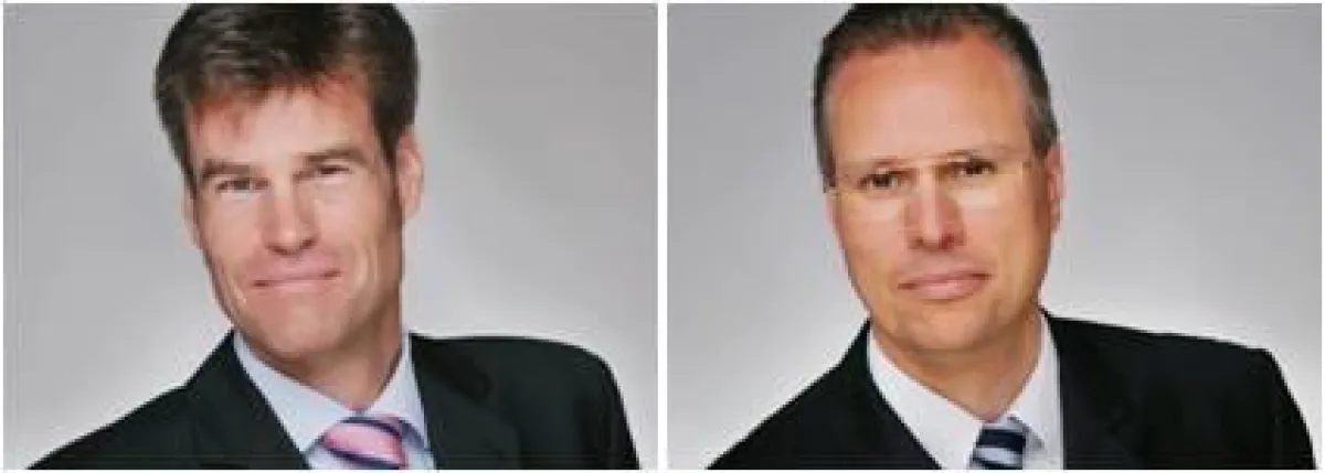 Olaf Junghaus und Michael Goeldner (vlnr)