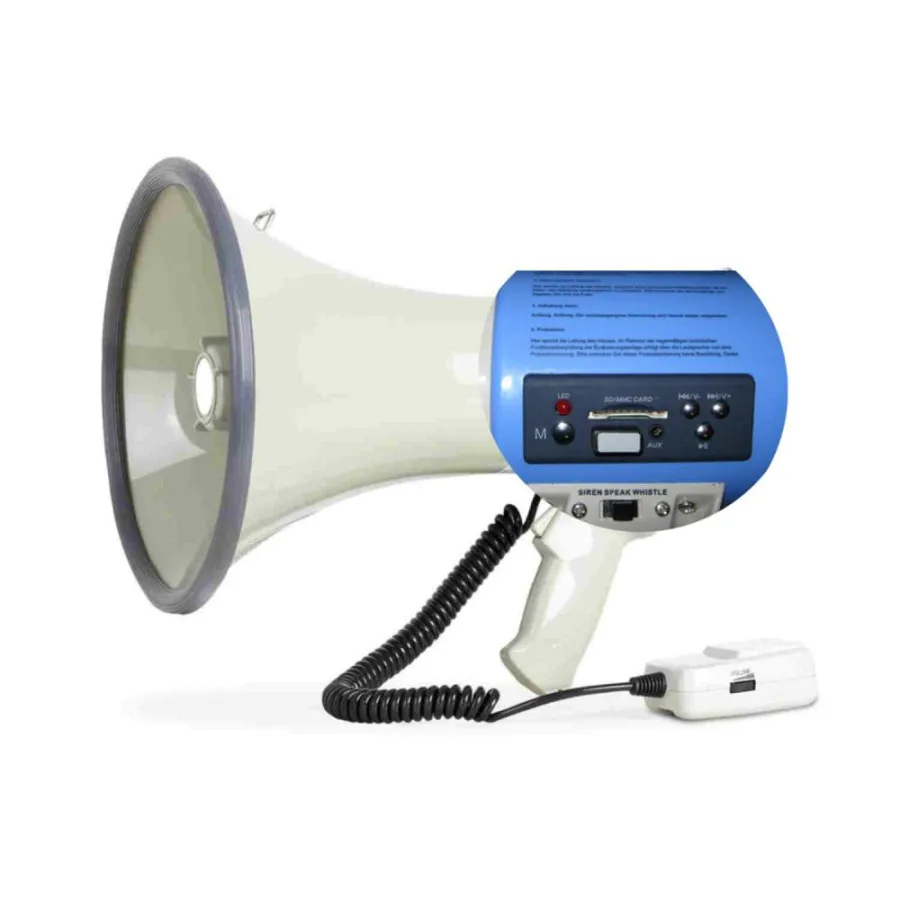 PASS Notfall und Evakuierungs Megafon