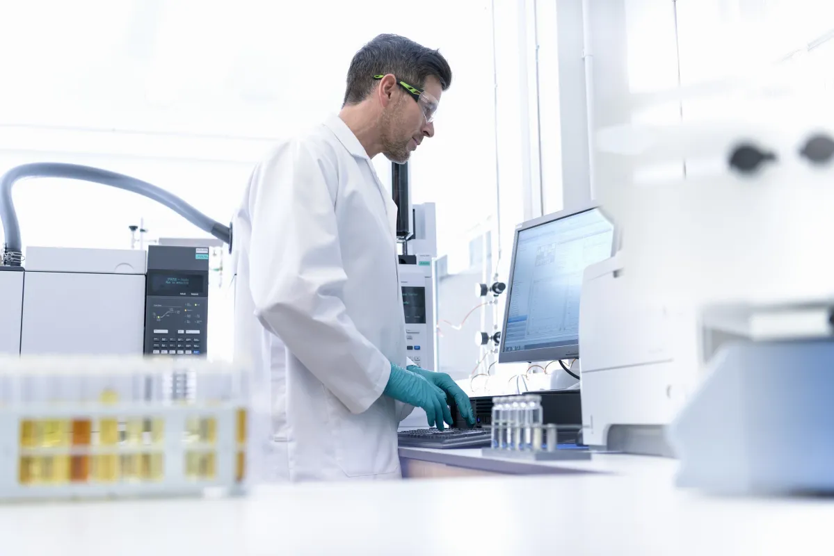 Die Qualitätsanalyse erfolgt im Fuel Technology Center und Schmierstofflabor der SGS (Quelle:SGS)