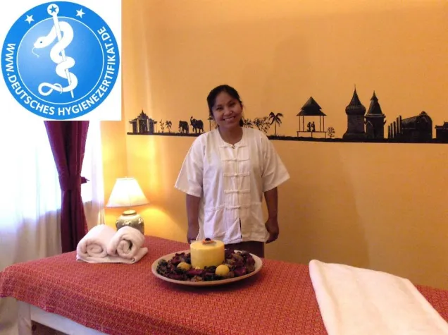 Bild: Hygiene-TÜV überprüft Massagepraxis in Leipzig