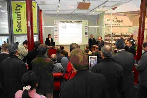 Bild: CeBIT 2007 – Fokus Datenschutz und IT-Sicherheit