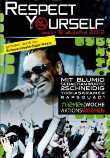 „Respect Yourself“: Präventionstage mit Musiker „2schneidig“ Bild: „Respect Yourself“: Präventionstage mit Musiker „2schneidig“