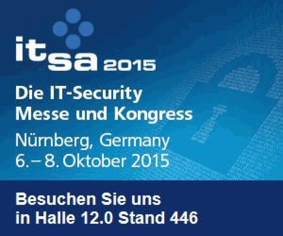 Infotecs präsentiert Industry und Mobile Security bei der it-sa 2015 (6.-8.10.2015) in Nürnberg am S
