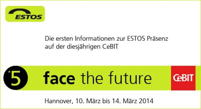 Bild: Erste Informationen zur ESTOS Präsenz auf der diesjährigen CeBIT