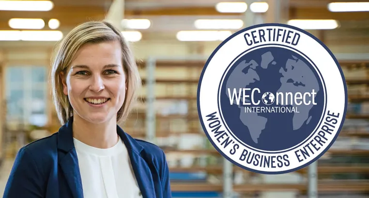 MOprojects ist jetzt zertifiziert als „Certified Women's Business Enterprise Bild: MOprojects ist jetzt zertifiziert als „Certified Women's Business Enterprise