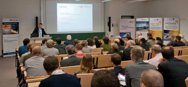 Bild: Flexible, gedruckte Elektronik erobert innovative Anwendungen in verschiedensten Bereichen.