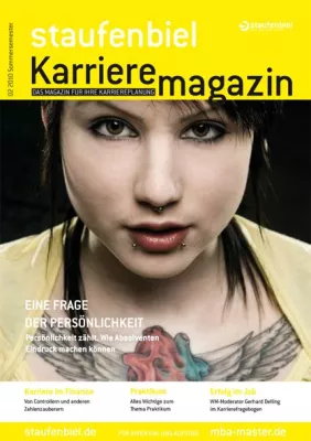 Bild: Karriere mit Persönlichkeit, Internetwirtschaft und Praktika – das Karrieremagazin