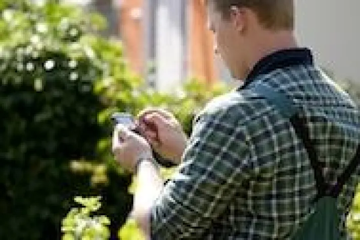 Bild: Software-Unternehmen KS21 auf der Messe GaLaBau in Nürnberg