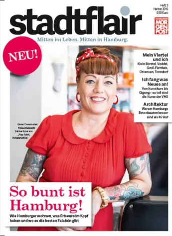 Bild: Mit stadtflair durch den Herbst: So bunt ist Hamburg