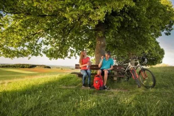 Bild: Hop-on Hop-off mit dem Rad: Flüssehüpfen in Bayerisch-Schwaben