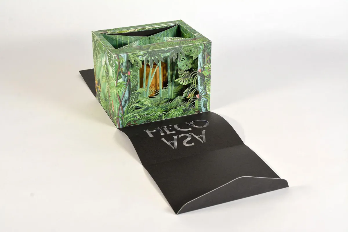 Belohnt mit dem Deutschen Verpackungspreis in Gold 2020:  Die Verpackung der ASAHEGO-Gesichtscreme n