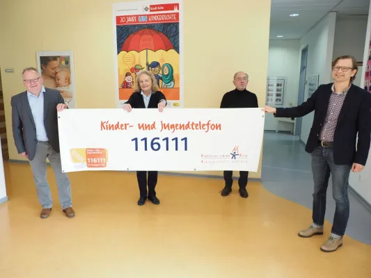 Bild: Deutschlands ältestes Kinder- und Jugendtelefon beim Kinderschutzbund Köln feiert Jubiläum