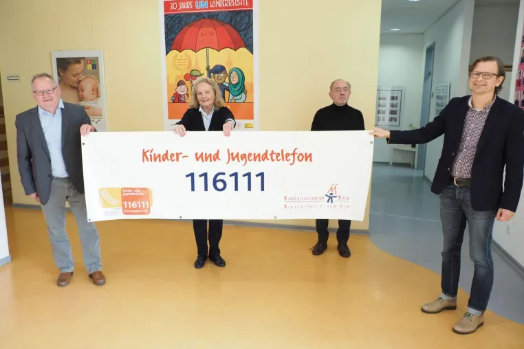 Deutschlands ältestes Kinder- und Jugendtelefon beim Kinderschutzbund Köln feiert Jubiläum Bild: Deutschlands ältestes Kinder- und Jugendtelefon beim Kinderschutzbund Köln feiert Jubiläum