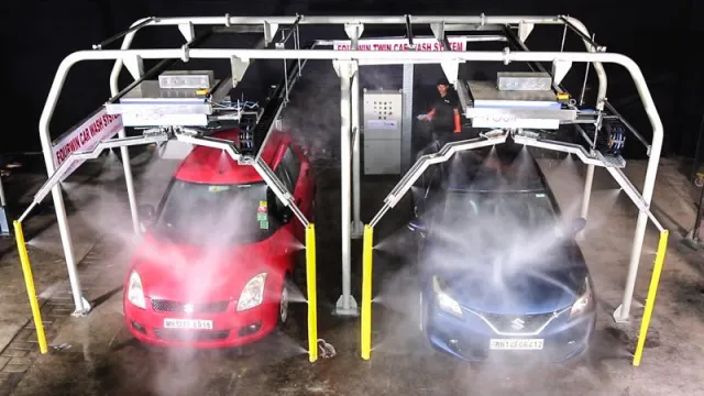 Bild: Das Autowaschsystem Marktprognose und Ausblick bis 2023: Top-Unternehmen PECO, NTI, AUTEC und mehr