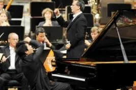 Bild: Staatskapelle Dresden - »Festivaltournee mit umjubeltem Konzert beim Lucerne Festival«