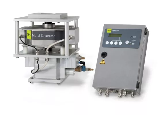 All about PET: S+S zeigt auf der K 2010 Fremdstoffdetektoren und –Separatoren für Produktion und Recycling Bild: All about PET: S+S zeigt auf der K 2010 Fremdstoffdetektoren und –Separatoren für Produktion und Recycling