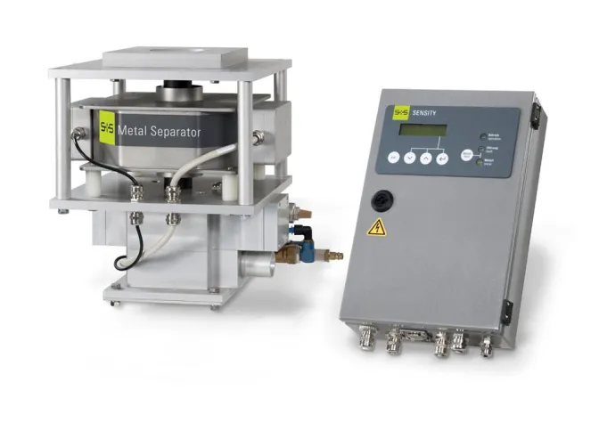 Bild: All about PET: S+S zeigt auf der K 2010 Fremdstoffdetektoren und –Separatoren für Produktion und Recycling