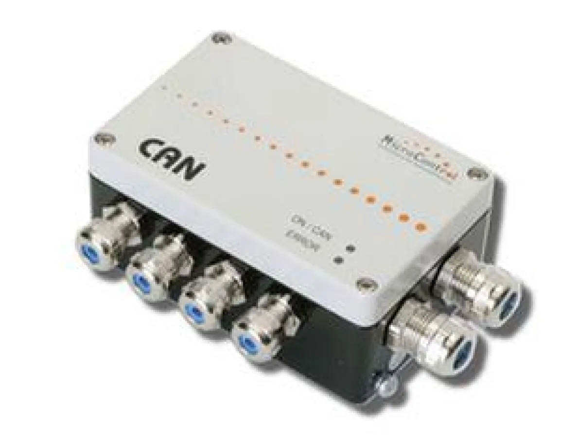 Die Module der BOX-Serie eignen sich dank IP66 ideal für den rauhen Feldeinsatz.