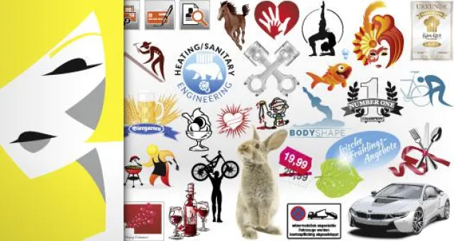 Bild: Vektorgrafiken der Spitzenklasse