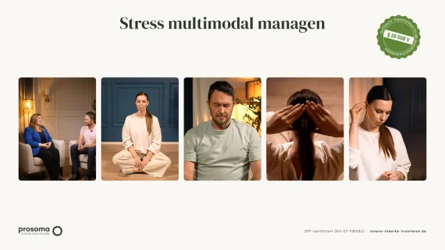 Bild: Prosoma erweitert Portfolio um Präventionskurs zur Stressbewältigung