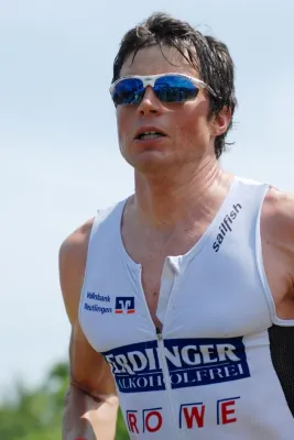 Bild: Ironman EM 2008 - Vize-Europameister Michael Göhner startet für Frühchen-Team