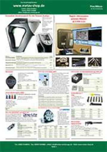 Bild: Metav Werkzeuge GmbH stellt neuen PreciMess® Katalog vor. Jetzt das volle Programm auf 40 Seiten.