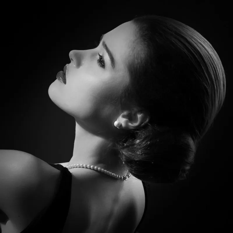 Hollywood Glamor Portrait