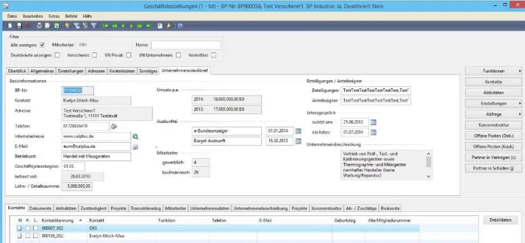 Webinar über Maklersoftware GIN-AX auf Versicherungssoftwareportal Bild: Webinar über Maklersoftware GIN-AX auf Versicherungssoftwareportal