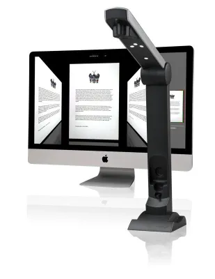 Bild: Lightspeed Scanning - sceye und sceyeX auf der DMS-Expo 2012