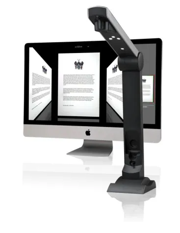 Bild: Lightspeed Scanning - sceye und sceyeX auf der DMS-Expo 2012