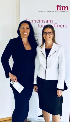 Bild: Über Zukunft der Arbeit und den Krieg um die Talente "War of Talents" referiert Silvia Hernandez für fim e.V.