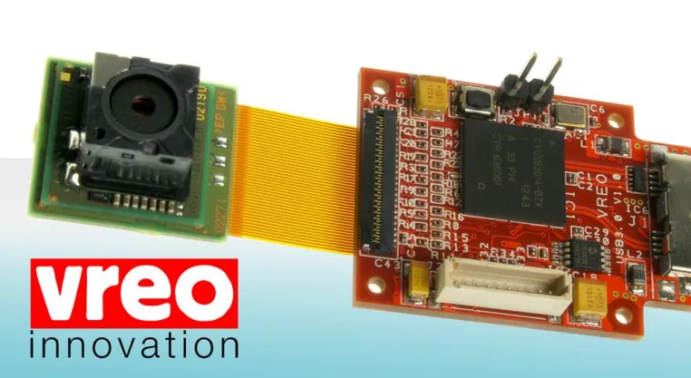 Bild: VREO bietet USB3.0 Interface und Software für das Mini-Kameramodul FCB-MA130 von SONY