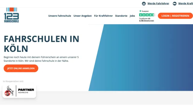 123 Fahrschule - Ihr Fahrschule in Köln Bild: 123 Fahrschule - Ihr Fahrschule in Köln