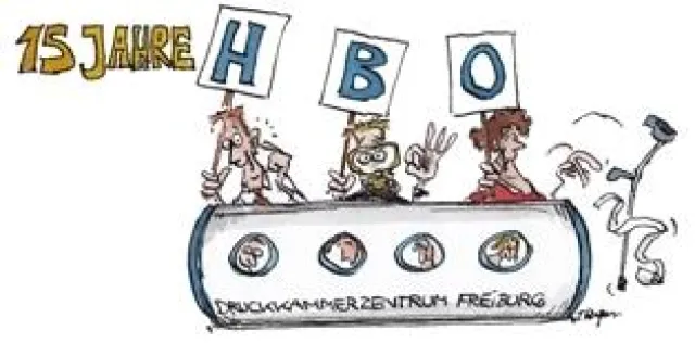 Bild: 15 Jahre HBO in Freiburg: Heilen mit Druck und dem "Medikament" Sauerstoff