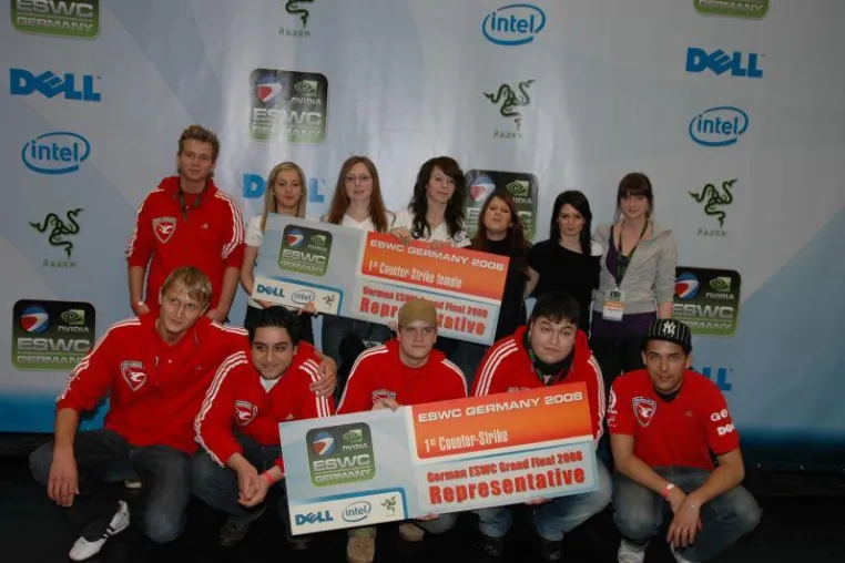Bild: Deutsches Nationalteam im eSports für die WM der Computerspiele steht fest