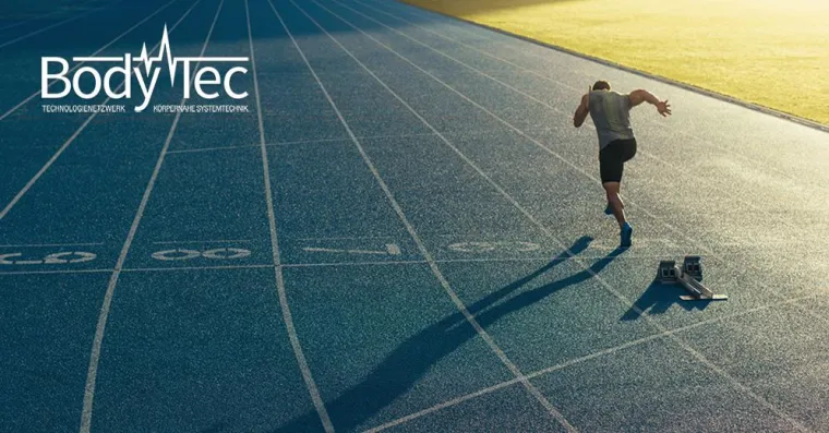 Bild: Sensorpflaster für ein Echtzeit-Monitoring von Trainingsbelastungen