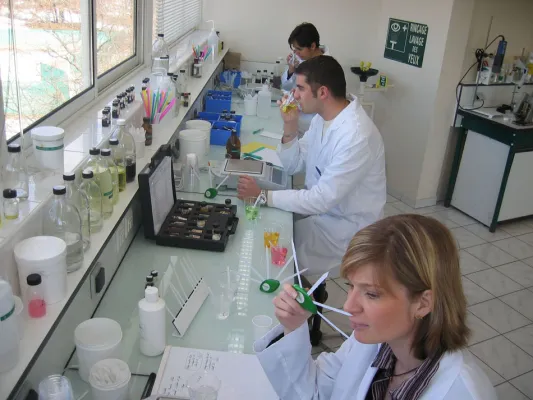 Bild: Zertifizierte Bio-Aromen