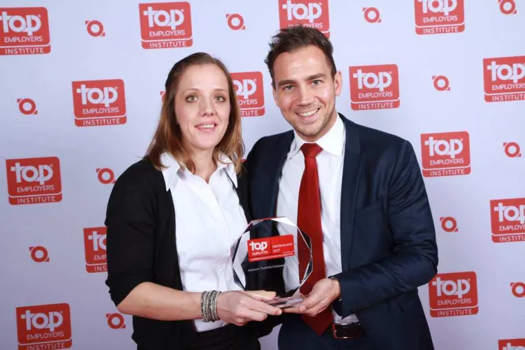 Bild: eismann erhält zum neunten Mal in Folge Auszeichnung zum „Top Arbeitgeber Deutschland“