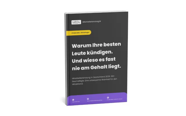 Bild: Neue Studie: Mitarbeiterbindung in deutschen KMU