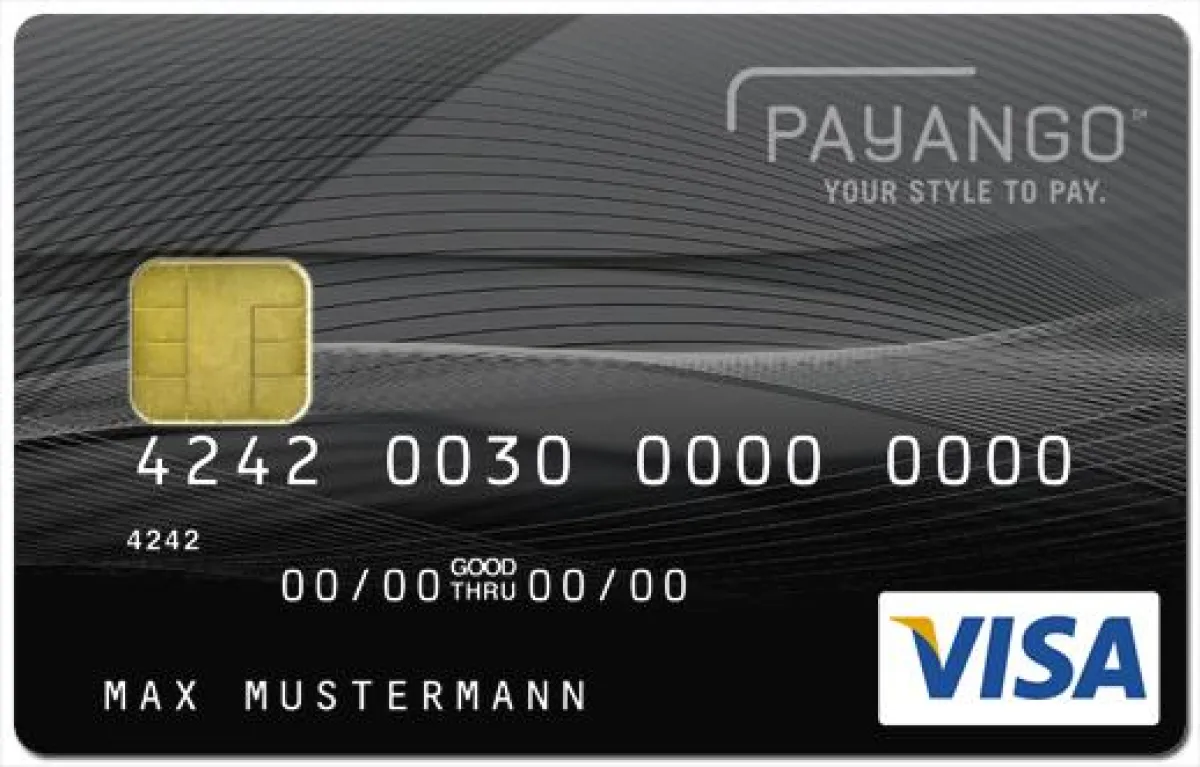 LBBW Prepaid Visa Kreditkarte von PAYANGO