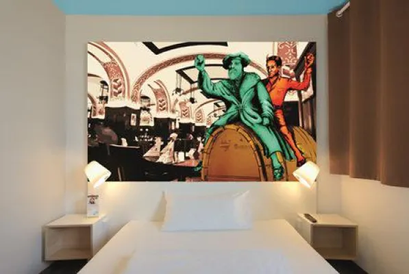 Bild: Leipzig zum Greifen nah: mit dem neuen B&B Hotel Leipzig-City