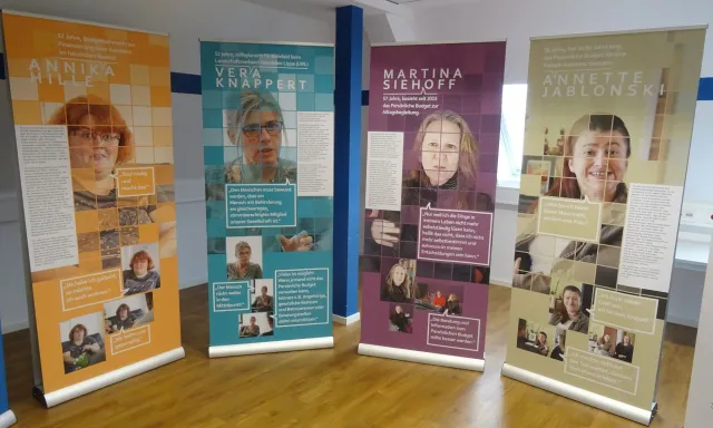 Bild: Persönliches Budget: Ausstellung und Diskussion auf der Rehacare Düsseldorf