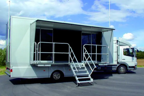 Bild: Zugangslösungen für Nutzfahrzeuge von KRAUSE – Individualität als Standard