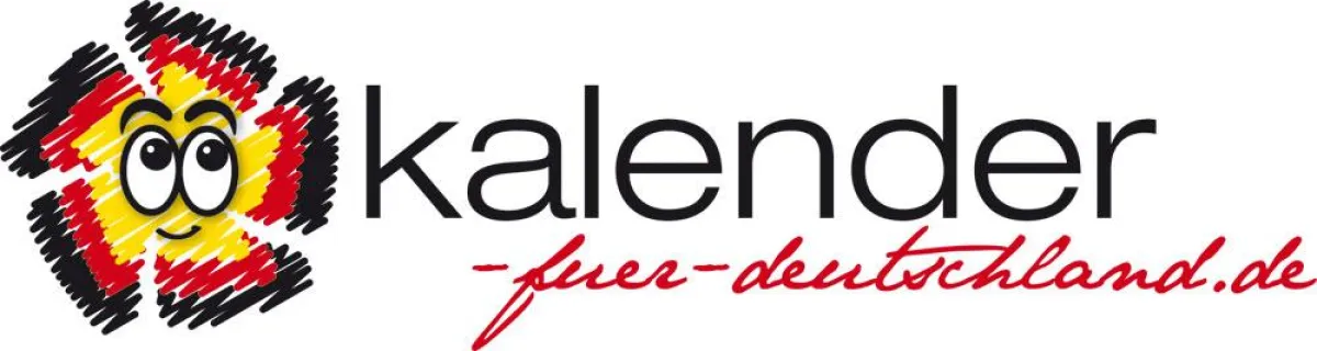 Das Logo der Aktion „Kalender für Deutschland – Wir verschenken ein Lächeln!“