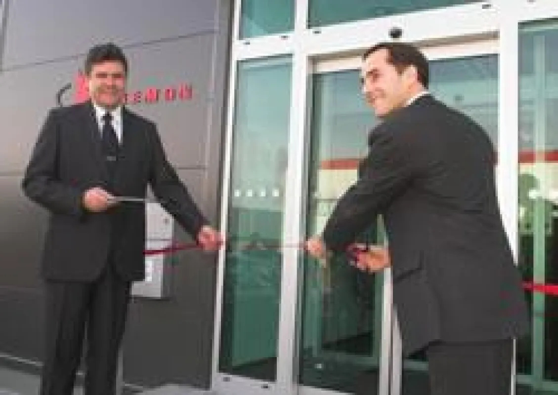 Eröffnung der neuen Produktionsstätte von Siemon in Brno