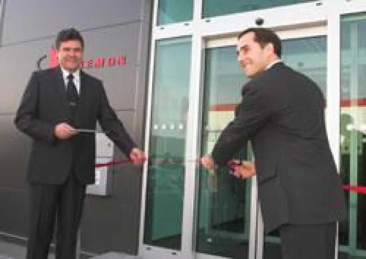 Eröffnung der neuen Produktionsstätte von Siemon in Brno